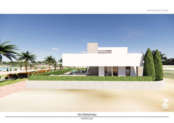 Foto 2 de Casa en venda a Torre-Pacheco ciudad de 4 habitacions amb piscina i aire acondicionat