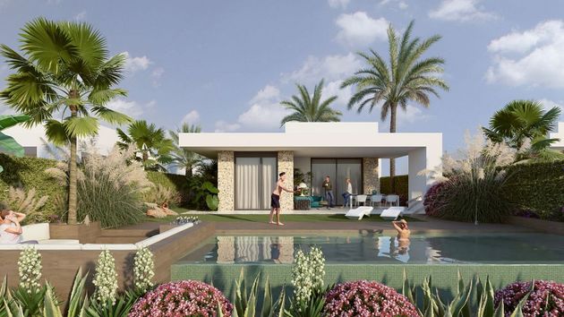 Foto 2 de Casa en venta en Algorfa de 3 habitaciones con terraza y piscina