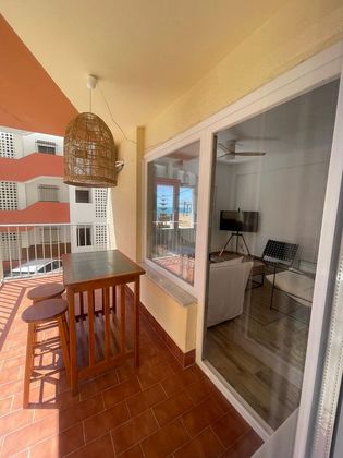 Foto 1 de Pis en lloguer a Vistahermosa  - Fuentebravía de 2 habitacions amb terrassa i mobles