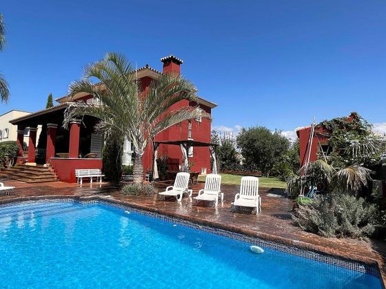 Foto 2 de Casa en lloguer a Vistahermosa  - Fuentebravía de 4 habitacions amb piscina i jardí