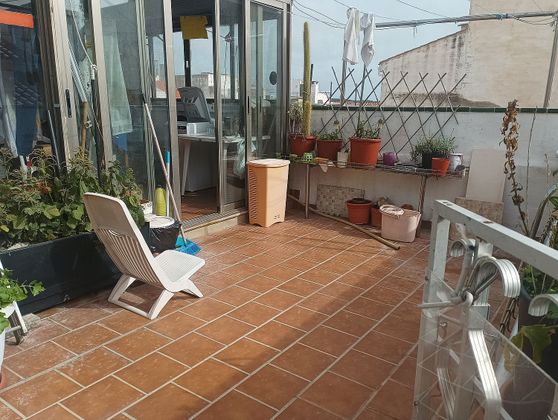 Foto 2 de Àtic en venda a Maó de 3 habitacions amb terrassa i aire acondicionat