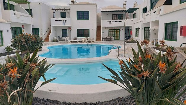 Foto 1 de Pis en venda a calle Princesa Teguise de 1 habitació amb terrassa i piscina