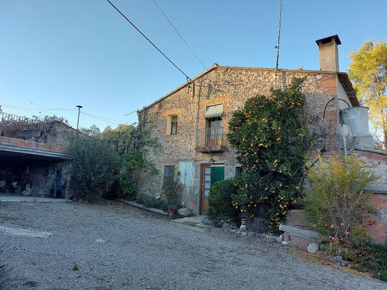 Foto 2 de Venta de casa rural en Lliçà d´Amunt de 4 habitaciones con jardín