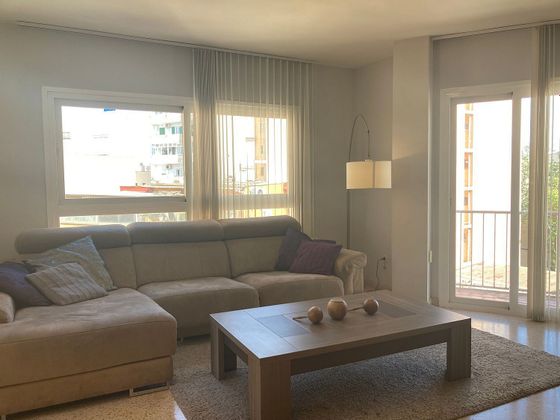 Foto 1 de Àtic en venda a calle Reina Maria de Montpeller de 5 habitacions amb balcó i aire acondicionat