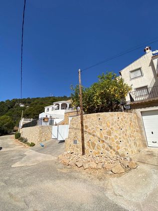 Foto 2 de Venta de chalet en calle Del Tossal Gros de 4 habitaciones con terraza y piscina