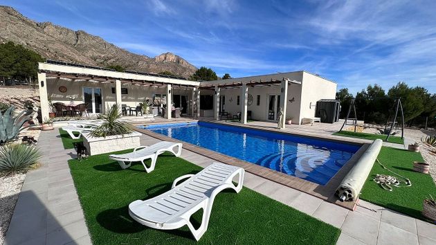 Foto 1 de Casa en venda a Abanilla de 4 habitacions amb terrassa i piscina