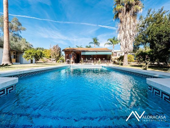 Foto 1 de Casa rural en venda a Cártama de 6 habitacions amb terrassa i piscina