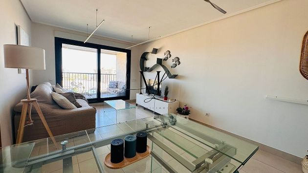 Foto 1 de Piso en alquiler en La Patacona de 2 habitaciones con terraza y piscina