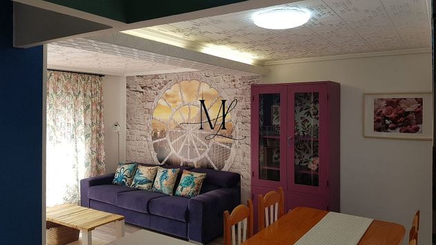 Foto 1 de Piso en alquiler en La Malva-rosa de 4 habitaciones con muebles y balcón