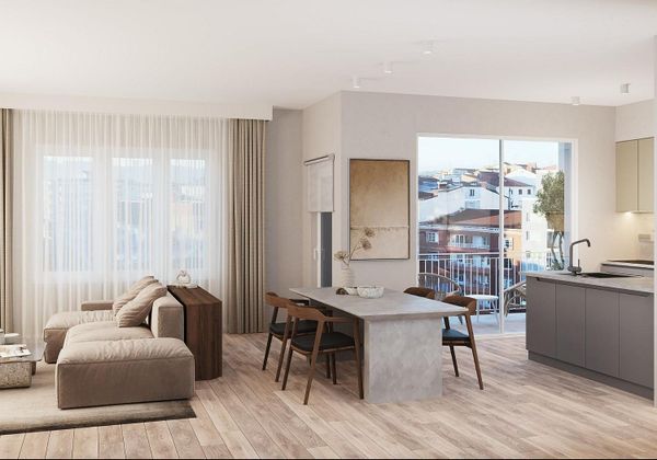 Foto 2 de Pis en venda a Centro - Avilés de 4 habitacions amb terrassa i balcó