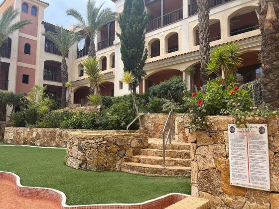 Foto 2 de Piso en venta en Villaricos de 2 habitaciones con terraza y piscina