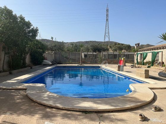 Foto 1 de Xalet en venda a Zurgena de 4 habitacions amb terrassa i piscina