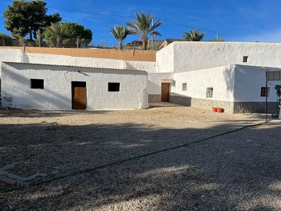 Foto 1 de Casa rural en venta en Cuevas del Almanzora pueblo de 5 habitaciones con terraza y jardín
