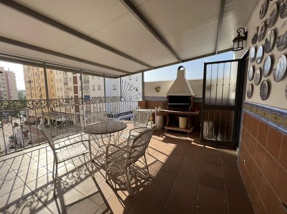 Foto 1 de Piso en alquiler en avenida Marqués del Duero de 4 habitaciones con terraza y muebles