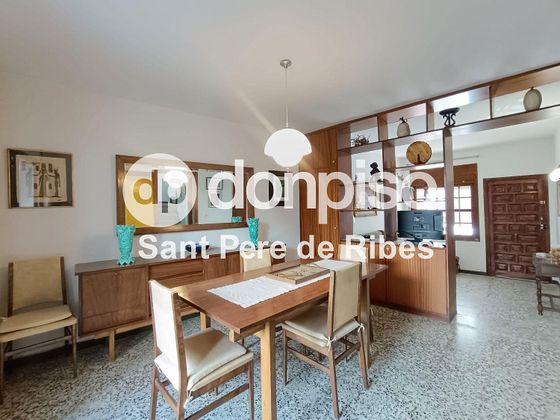 Foto 2 de Casa en venda a Sant Pere de Ribes Centro de 3 habitacions amb garatge i jardí