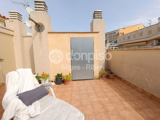 Foto 1 de Pis en venda a Sant Pere de Ribes Centro de 1 habitació amb terrassa i calefacció