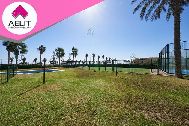 Foto 1 de Àtic en venda a El Sabinar – Urbanizaciones – Las Marinas – Playa Serena de 3 habitacions amb terrassa i piscina