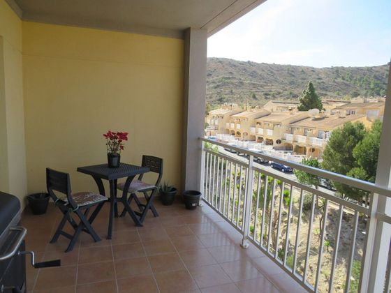 Foto 1 de Àtic en venda a Pueblo Acantilado-Venta Lanuza de 2 habitacions amb terrassa i piscina
