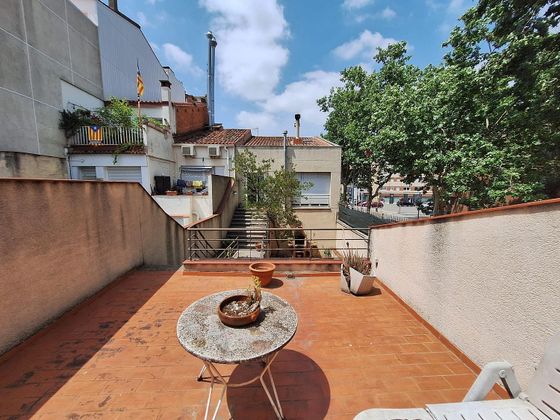 Foto 2 de Casa en venta en Centre - Sabadell de 4 habitaciones con terraza y garaje