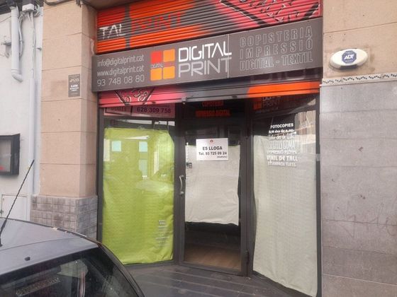 Foto 1 de Local en venda a Centre - Sabadell amb aire acondicionat
