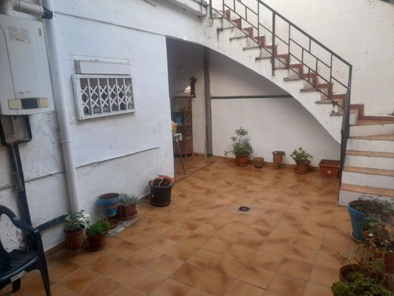Foto 1 de Casa en venda a Centre - Sabadell de 3 habitacions amb terrassa i balcó