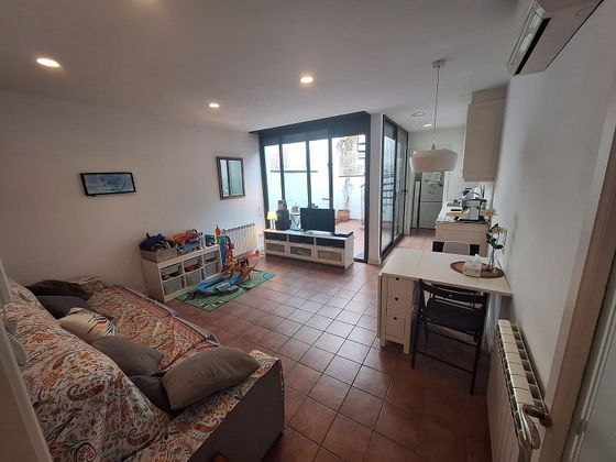 Foto 1 de Casa en venta en Gràcia de 3 habitaciones con terraza y garaje