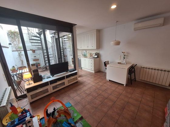 Foto 2 de Casa en venta en Gràcia de 3 habitaciones con terraza y garaje