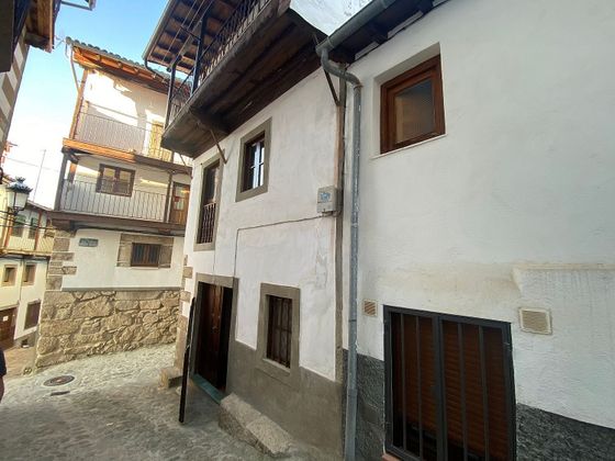 Foto 1 de Casa rural en venda a calle Hospital de 3 habitacions amb balcó