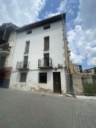 Foto 1 de Casa en venta en Altsasu/Alsasua de 1 habitación con terraza