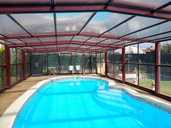 Foto 1 de Venta de casa en Avda. Valladolid - Barriada Yagüe de 5 habitaciones con terraza y piscina