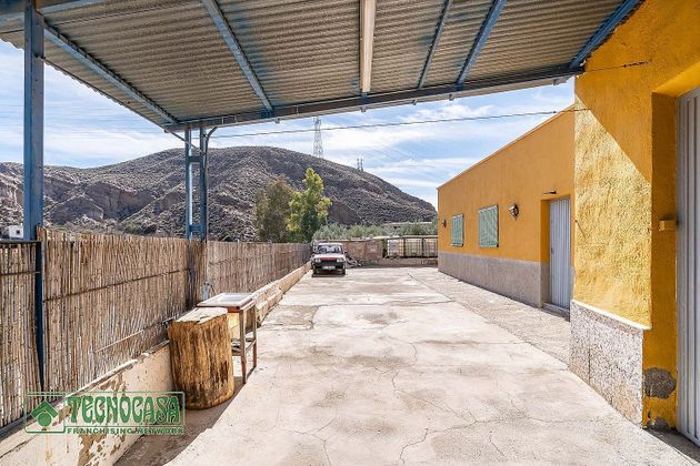 Foto 1 de Casa rural en venda a Santa Fe de Mondújar de 1 habitació amb jardí i aire acondicionat