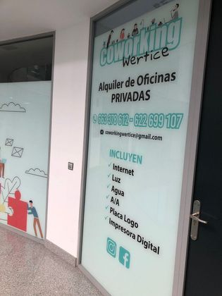 Foto 2 de Oficina en alquiler en calle Gabriel Miro con aire acondicionado