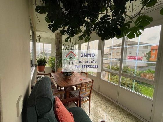 Foto 1 de Venta de casa en A Malata - Catabois - Ciudad Jardín de 3 habitaciones con terraza y garaje