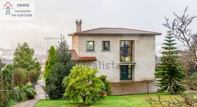 Foto 2 de Casa en venta en Fene de 4 habitaciones con terraza y piscina