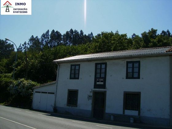 Foto 2 de Casa en venda a San Sadurniño de 3 habitacions amb calefacció