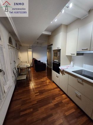 Foto 2 de Àtic en lloguer a Centro - Ferrol de 2 habitacions amb mobles i calefacció