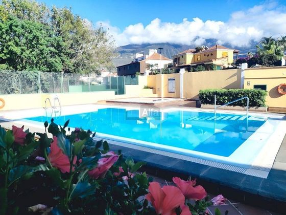 Foto 2 de Pis en venda a calle Robles de 1 habitació amb terrassa i piscina