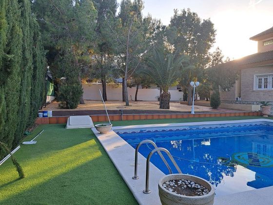 Foto 2 de Chalet en venta en Molina de Segura ciudad de 5 habitaciones con piscina y jardín