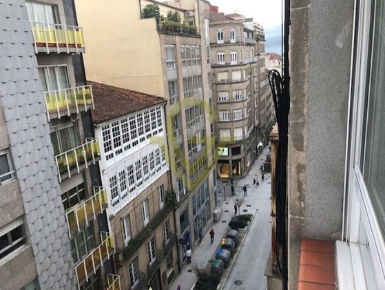 Foto 1 de Alquiler de piso en Centro - Ourense de 4 habitaciones con terraza y calefacción