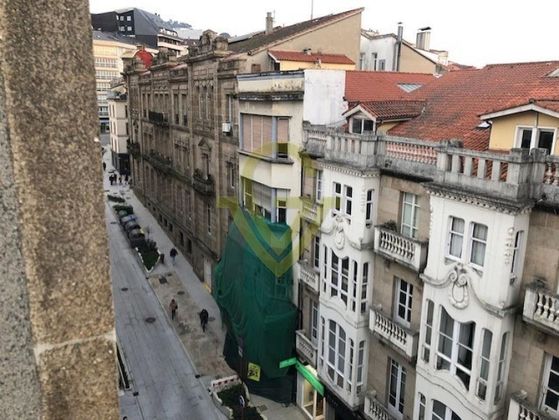 Foto 2 de Alquiler de piso en Centro - Ourense de 4 habitaciones con terraza y calefacción