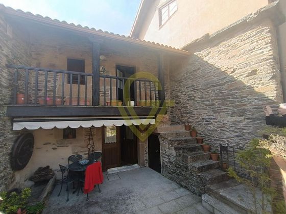 Foto 1 de Casa rural en venda a Beariz de 2 habitacions amb terrassa i balcó