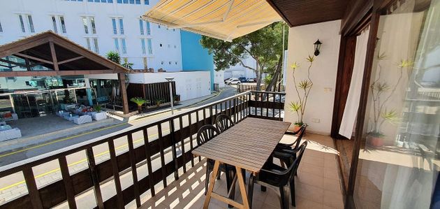Foto 2 de Piso en alquiler en Port d'Alcúdia - Platja d'Alcúdia de 3 habitaciones con terraza y muebles
