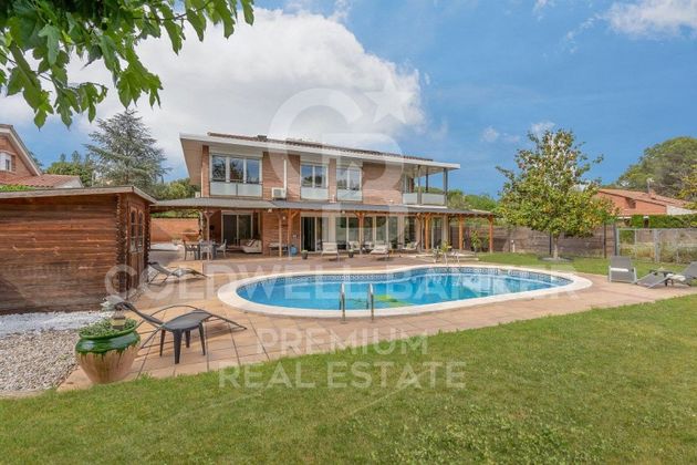 Foto 2 de Xalet en venda a Can Llobateres - Can Pallars de 7 habitacions amb terrassa i piscina