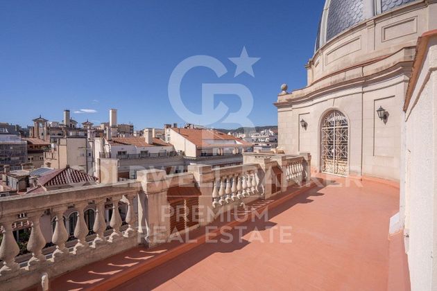 Foto 1 de Àtic en venda a El Putxet i el Farró de 5 habitacions amb terrassa i aire acondicionat
