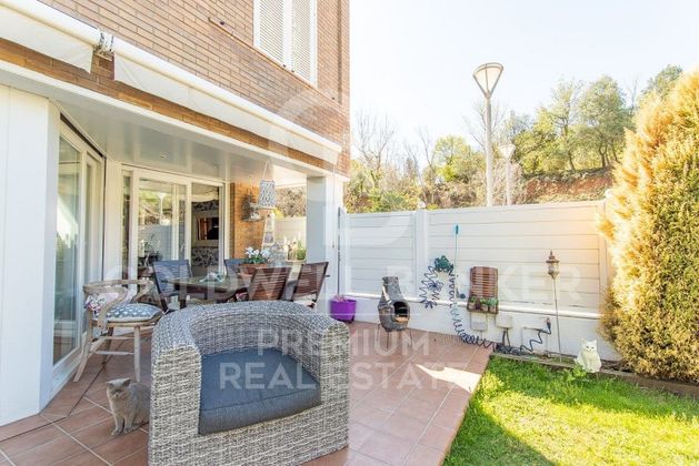 Foto 1 de Casa adosada en venta en Sant Quirze Parc- Vallsuau - Castellet de 4 habitaciones con terraza y garaje
