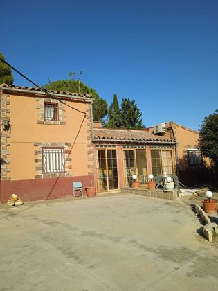 Foto 2 de Casa rural en venta en Villarrapa - Garrapinillos de 3 habitaciones con terraza y piscina
