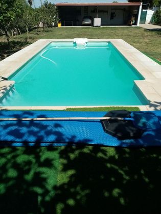 Foto 1 de Chalet en venta en Grisén de 3 habitaciones con piscina y jardín