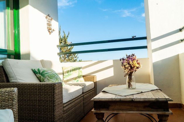 Foto 1 de Pis en lloguer a Vistahermosa  - Fuentebravía de 3 habitacions amb terrassa i piscina