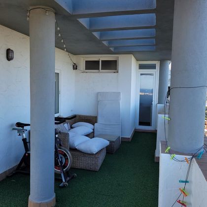Foto 2 de Àtic en venda a La Granja-La Colina-Los Pastores de 4 habitacions amb terrassa i piscina