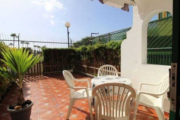 Foto 2 de Casa en venda a avenida Touroperador Neckermann Maspalomas Las de 1 habitació amb terrassa i piscina